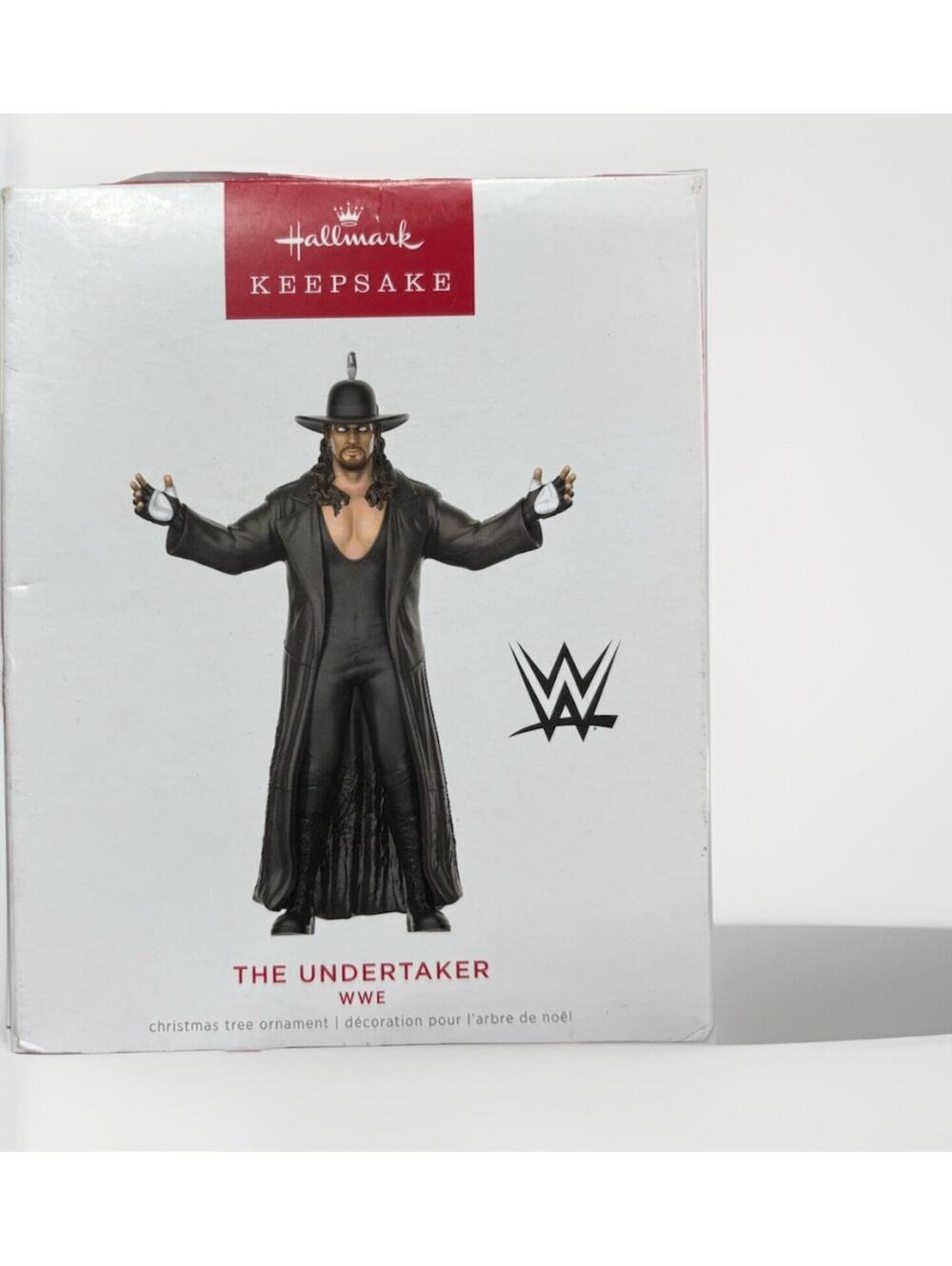 Hallmark Keepsake WWE The Undertaker Wrestling Christmas Ornament